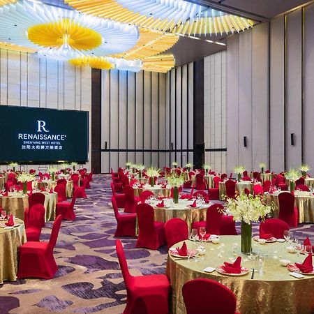 Renaissance Shenyang West Hotel Ngoại thất bức ảnh