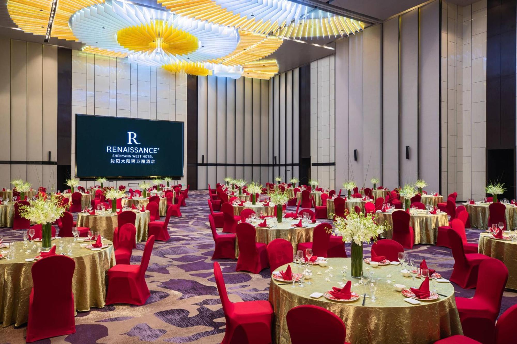 Renaissance Shenyang West Hotel Ngoại thất bức ảnh