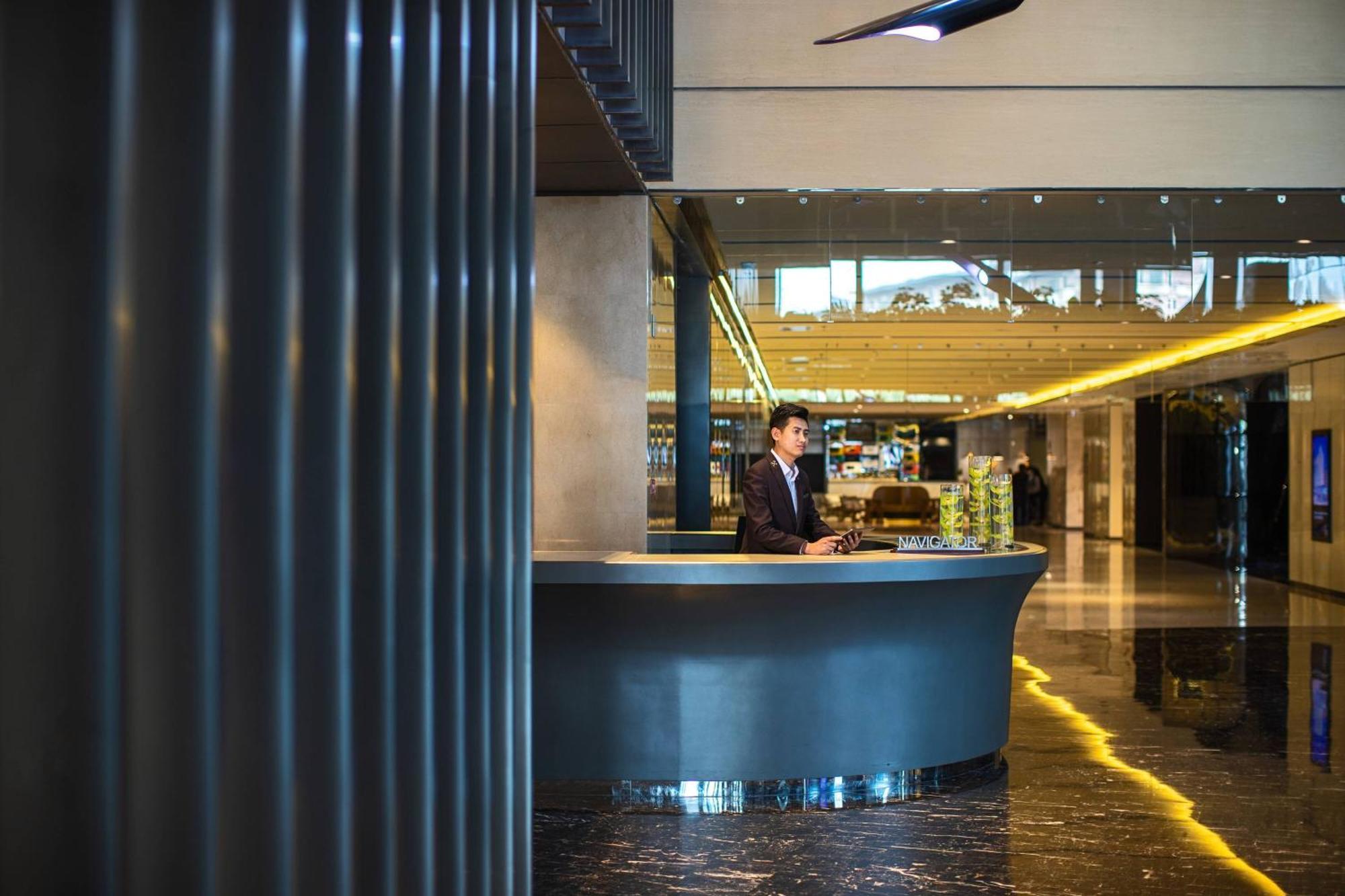 Renaissance Shenyang West Hotel Ngoại thất bức ảnh